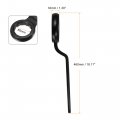 Uxcell 80mm Offset Box End Ring Type Impact Wrench High Tensile Steel Single Head Hand Tool