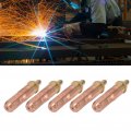 5pcs Acetylene Cutting Tip Welding Torch Nozzle Accessory Tool Set Kit G01a 300