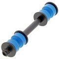 Front Stabilizer Bar Link Set For 1997 1998 1999 Ford F-250 Blue Split Bushing Ends Hardware Included Alx-pau-me-mk8772-cla4 
