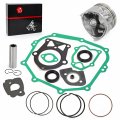 Engine Gasket Rebuild Kit Std Piston Ring Seal For Yamaha Golf Cart G14 1995 1996 Jn5-11631-00-96 Jn5-11610-00-00