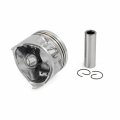 Engine Gasket Rebuild Kit Std Piston Ring Seal For Yamaha Golf Cart G14 1995 1996 Jn5-11631-00-96 Jn5-11610-00-00