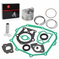 Engine Gasket Rebuild Kit Std Piston Ring Seal For Yamaha Golf Cart G14 1995 1996 Jn5-11631-00-96 Jn5-11610-00-00
