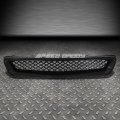 Auto Dynasty Compatible With Honda Civic Headlight Black Bumper Fog Light Amber Lens Grille 6th Generation Ej Em Ek D16