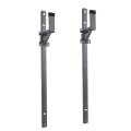 Enclosed Trailer Ladder Rack Utility Storage Single Powder Coated Alloy Steel Rp-2017