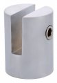 Crl Brushed Stainless Slot Mount Standoff For 1 4 Panels 