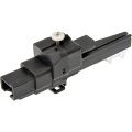 Lincoln Mark Lt 2010 Shift Interlock Solenoid Plastic Black Rectangular Female Connector Flange Mounting 4mm Hole Replacement 
