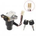 Wflnhb Ignition Switch With 2 Keys 27005-1129 Replacement For Kawasaki Klr650 1987-2007