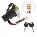Wflnhb Ignition Switch With 2 Keys 27005-1129 Replacement For Kawasaki Klr650 1987-2007