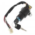Wflnhb Ignition Switch With 2 Keys 27005-1129 Replacement For Kawasaki Klr650 1987-2007