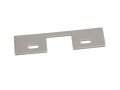 1969-1972 Corvette Rear Window Guide On Body 