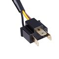Anxingo New Dual High Low Beam Headlight Relay Wiring Harness H4 9003 With Heat Ceramic Plugs