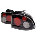 Spyder Dodge Neon 95-99 Altezza Tail Lights Black 