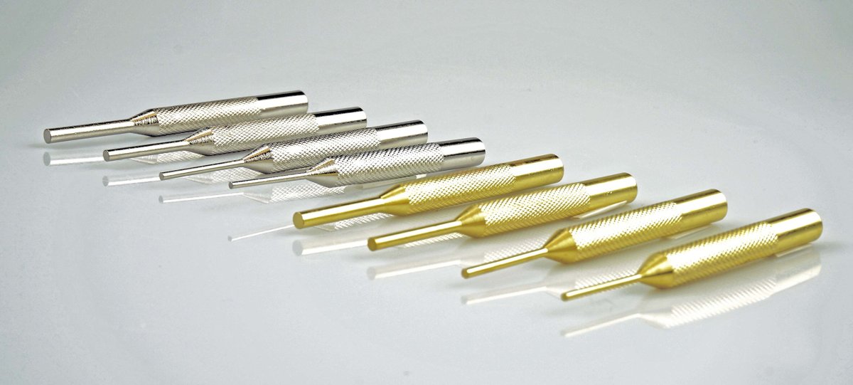 Se 8-piece Pin Punch Set St1024c