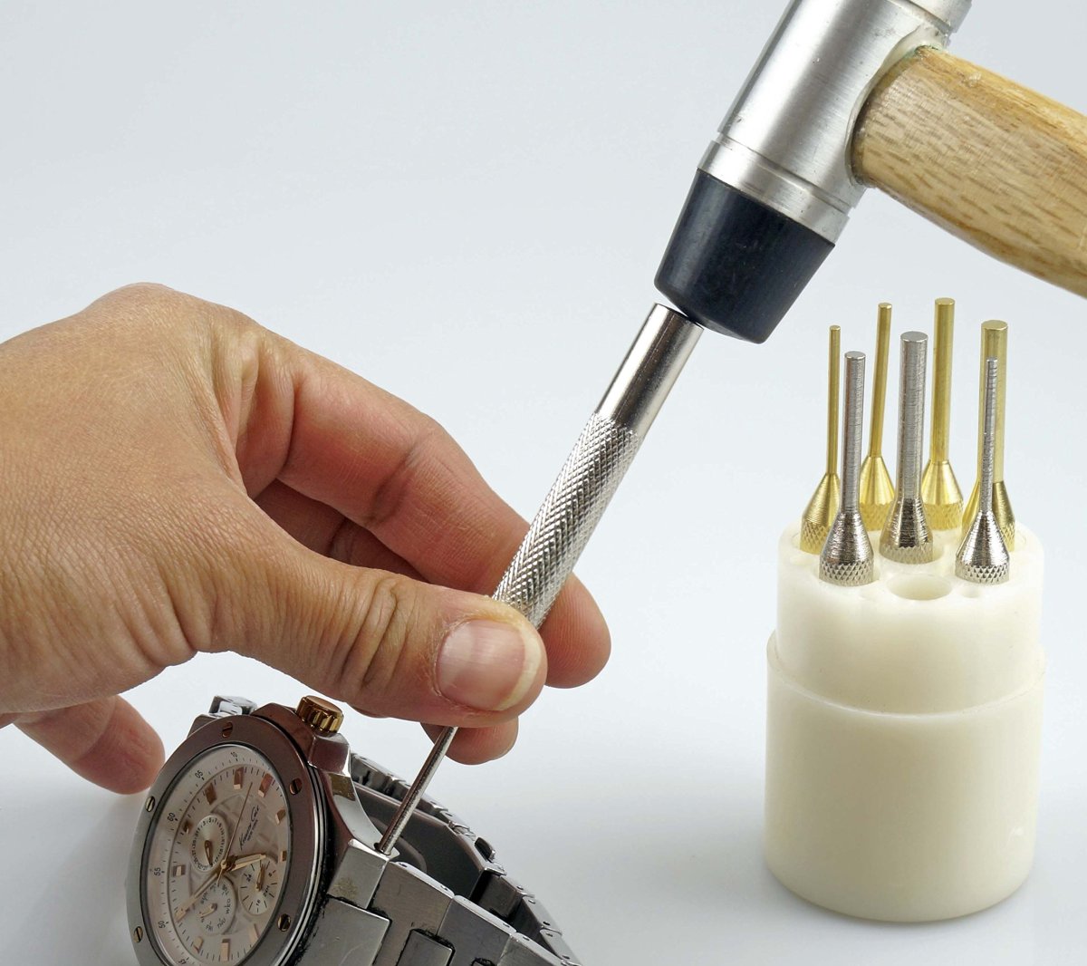 Se 8-piece Pin Punch Set St1024c