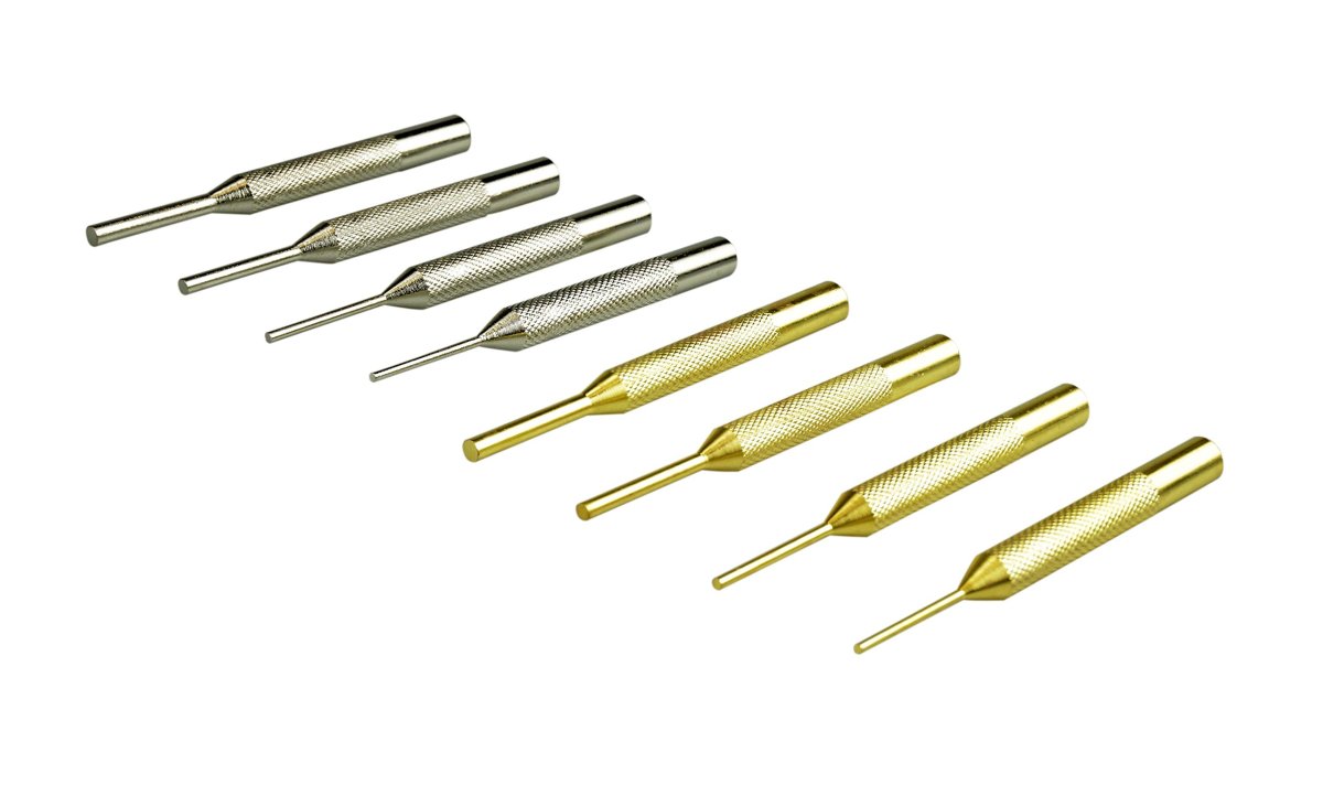 Se 8-piece Pin Punch Set St1024c