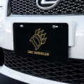 Ohio Dominican University Primary Logo Novelty Metal Vanity Tag License Plate
