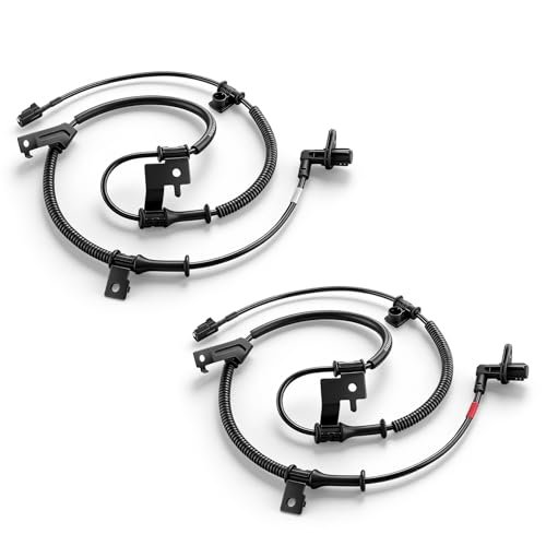 Front Abs Wheel Speed Sensor For Kia Soul 2010 2013 Replaces 95670-2k000 Fits 1 6l And 2 0l Hatchback Driver Passenger Side