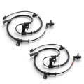 Front Abs Wheel Speed Sensor For Kia Soul 2010 2013 Replaces 95670-2k000 Fits 1 6l And 2 0l Hatchback Driver Passenger Side 