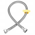 Faucet Supply Line Connector G1 2 Female X 59 Inch Length 304 Stainless Steel Hose 