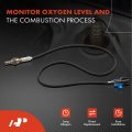 A-premium O2 Oxygen Sensor Compatible With Mitsubishi Galant 2004-2011 2 4l Upstream And Downstream 2-pc Set Replace Md313819