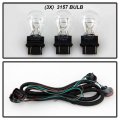 Acanii For 2007-2013 Chevy Silverado 1500 2500hd 3500hd Pickup Truck Tail Lights Lamps Assembly Driver Passenger