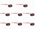 Set Of 8pcs 05037479aa Fuel Injectors Connector Plug Harness Pigtail Wire Fits 2006-2017 For Chry Dodge Jeep Ram 1500 2500 3500