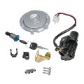 Jdmspeed Ignition Switch Fuel Gas Cap Seat Lock Keys Kit Replacement For Honda Cbr250 2011-2013 Cbr300r 2015-2017 Cb500