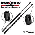 Maxpow 1pair Rear Trunk Lift Supports Shocks Struts For Malibu 2008 2009 2010 2011 2012 6167 