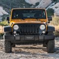 Jeep Wrangler Unlimited Front Mesh Grill Graphic Aluminum Metal License Plate 12 In X 6 Universal Fit Official Licensed Ggl01