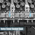 X Autohaux Engine Valve Cover Gasket Seal Set No 11128618515 For Bmw I8 2014-2020 Mini Cooper