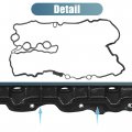 X Autohaux Engine Valve Cover Gasket Seal Set No 11128618515 For Bmw I8 2014-2020 Mini Cooper