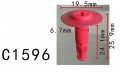 Autobahn88 Bumper Fascia Clip Compatible With Toyota Oem 9046709237 Pack Of 20