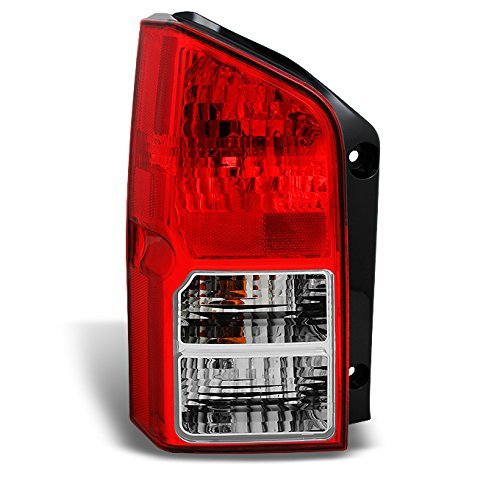 Akkon Fits Pathfinder Suv Red Clear Rear Tail Light Brake Lamp Lights Driver Left Side Replacement