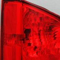 Akkon Fits Pathfinder Suv Red Clear Rear Tail Light Brake Lamp Lights Driver Left Side Replacement