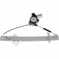 Ocpty Power Window Regulator With Motor Fit For 2010-2014 Subaru Legacy Outback Rear Right 751-754