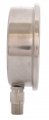 Durachoice 4 All Stainless Steel Oil Filled Pressure Gauge 3 8 Npt Lower Mount 100psi 