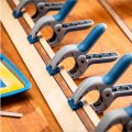 Rockler Small Spring Clamps 6-pack