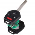 Ocpty 2 X Flip Key Entry Remote Control Uncut Fob Transmitter Replacement For Subaru Legacy 2010-2014 Outback 10 11 12 13 14