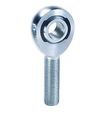 Xml12 Chromoly Steel Male Rod End With Nylon Ptfe Self Lubricating Seal Zinc Plated Performance Auto Part For 4 Link And Ladder 