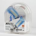 Psx24w 2504 12276 Headlight Bulbs Cosmic White 5000k Halogen Front Lamps 24w Pack Of 2 Nok8091 