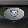 Daemen College Secondary Logo Oval Tow Hitch Cover Trailer Plug Insert 2