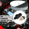 Uxcell 1 Set Auto Engine Temperature Cooling Fan Switch Fitting Adapter 6an 170 F On-155 Off