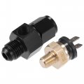 Uxcell 1 Set Auto Engine Temperature Cooling Fan Switch Fitting Adapter 6an 170 F On-155 Off