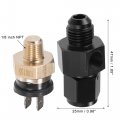 Uxcell 1 Set Auto Engine Temperature Cooling Fan Switch Fitting Adapter 6an 170 F On-155 Off