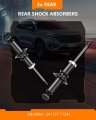 Struts Shocks Ocpty Rear Shock Absorbers For Mazda Fits 1990-1997 Miata 341127-2pcs
