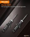 Struts Shocks Ocpty Rear Shock Absorbers For Mazda Fits 1990-1997 Miata 341127-2pcs