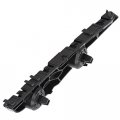G-plus Bumper Bracket Retainer Front Pair Compatible With Nissan Altima Sedan 62221-9hs0a 62220-9hs0a 2016-2018 Black