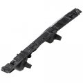 G-plus Bumper Bracket Retainer Front Pair Compatible With Nissan Altima Sedan 62221-9hs0a 62220-9hs0a 2016-2018 Black