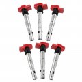 Ignition Coil Pack 6 Piece Set Mechanics Choice For 2006-2011 Audi A6 V6 3 2l V6