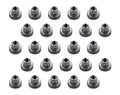 1 4 In 20 X 5 16 Uhl Weld On Nut Alloy Steel All18546-25 